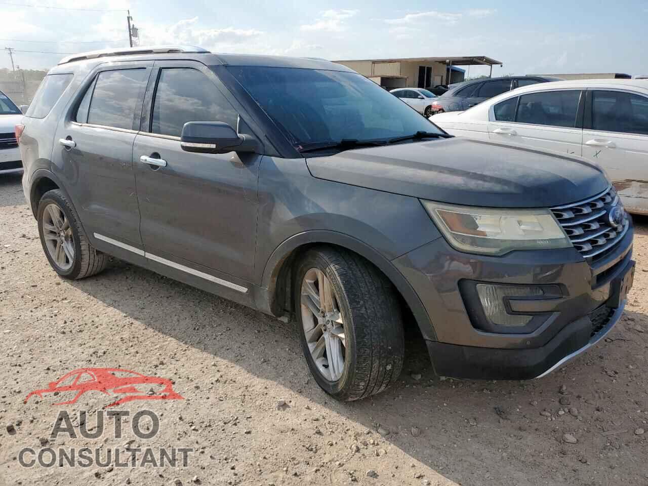 FORD EXPLORER 2016 - 1FM5K7F86GGA24791