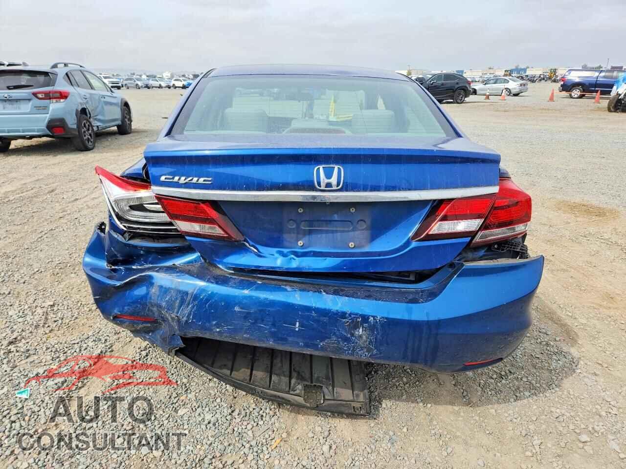HONDA CIVIC 2015 - 19XFB2E55FE041874