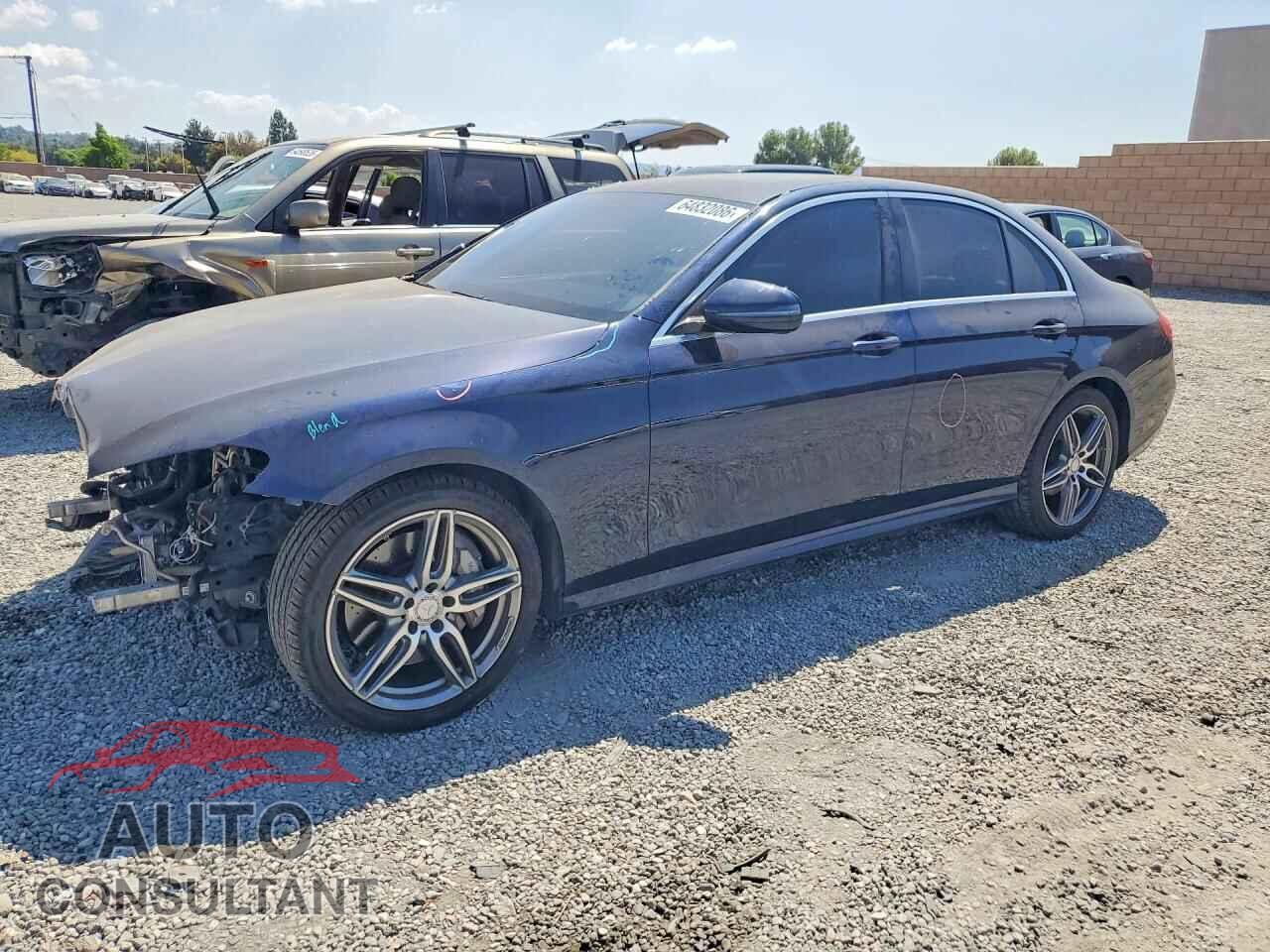 MERCEDES-BENZ E-CLASS 2017 - WDDZF4JB8HA087638