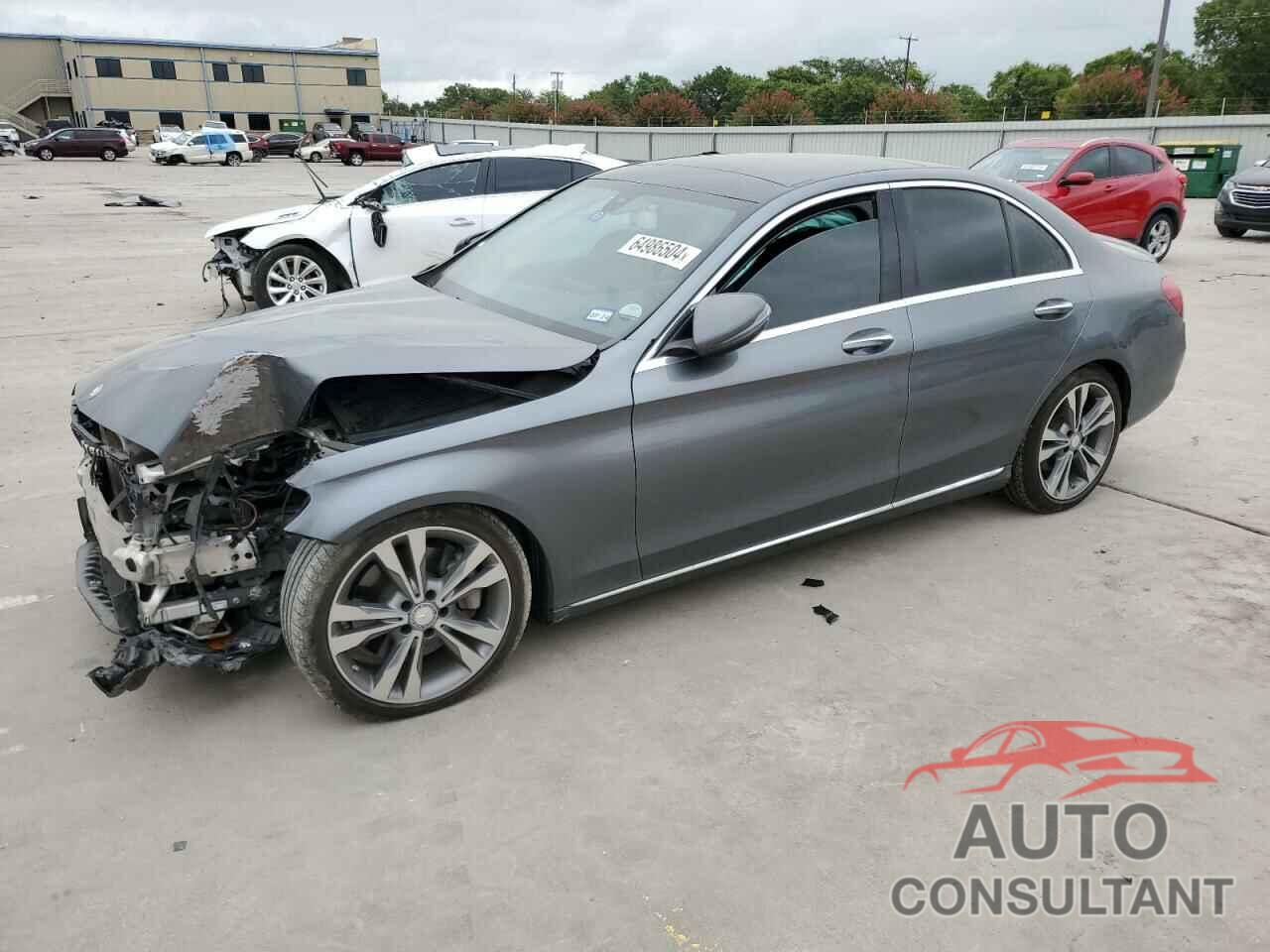MERCEDES-BENZ C-CLASS 2017 - 55SWF4JB0HU184061