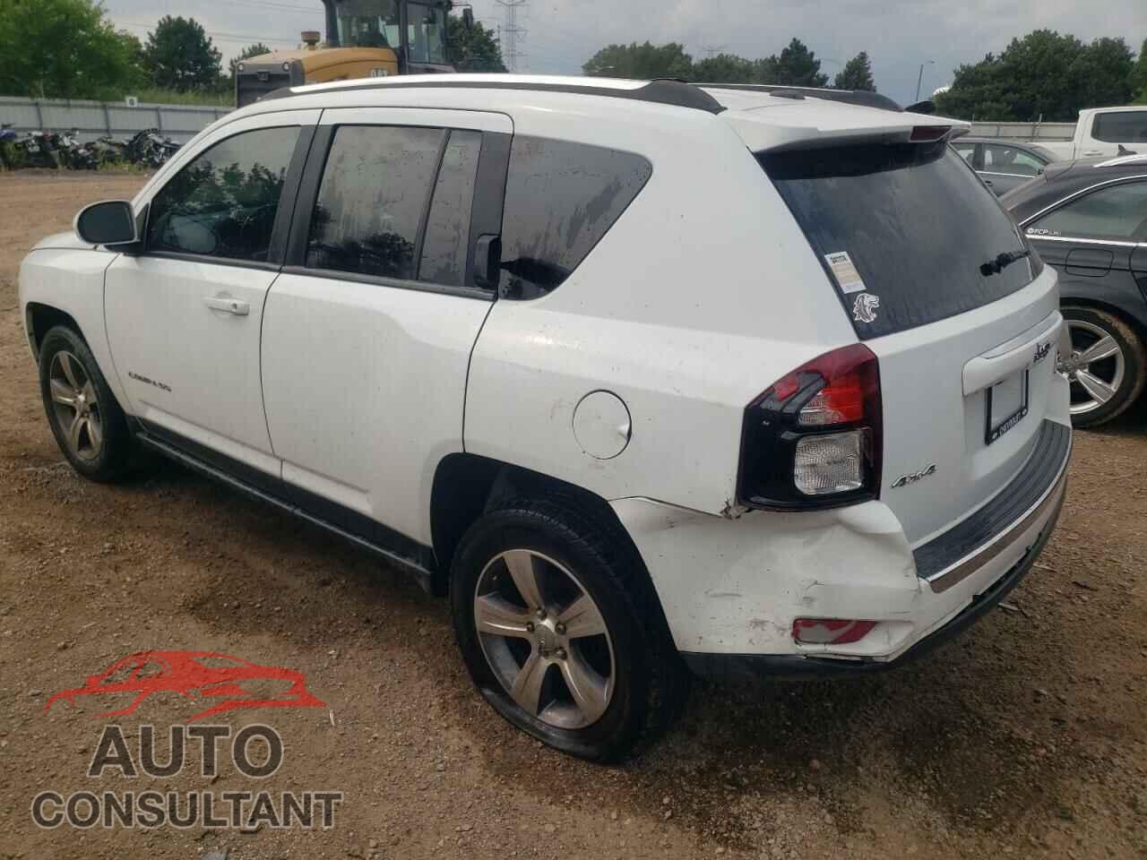 JEEP COMPASS 2017 - 1C4NJDEB1HD108202