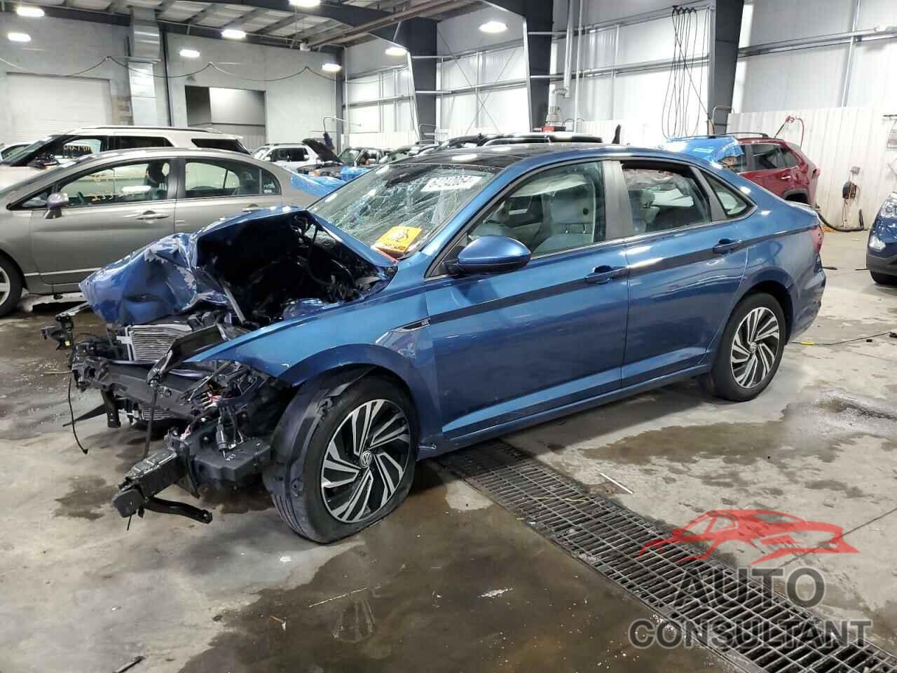 VOLKSWAGEN JETTA 2020 - 3VWEB7BU5LM059407