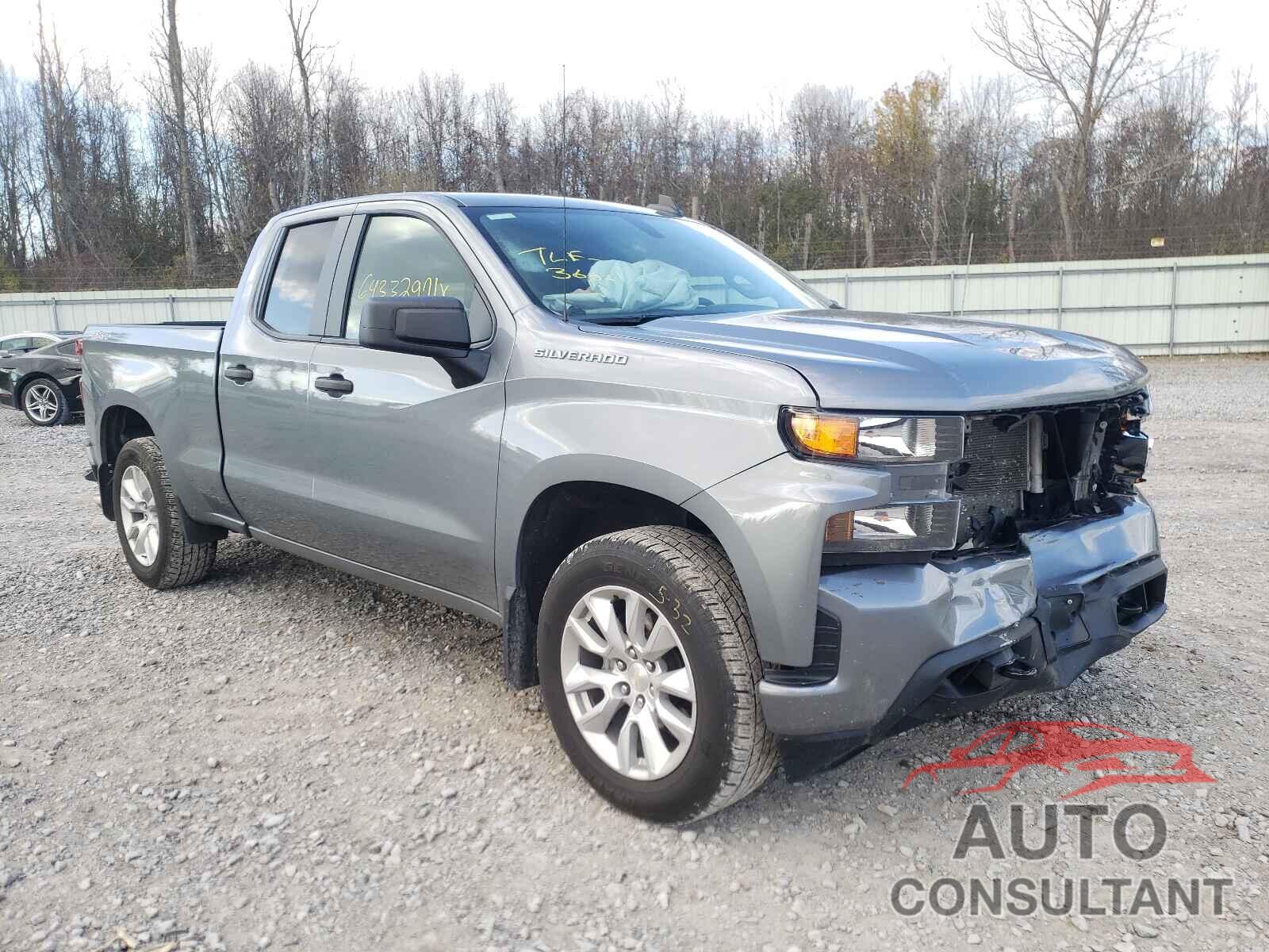 CHEVROLET SILVERADO 2019 - 1GCRYBEH4KZ334489