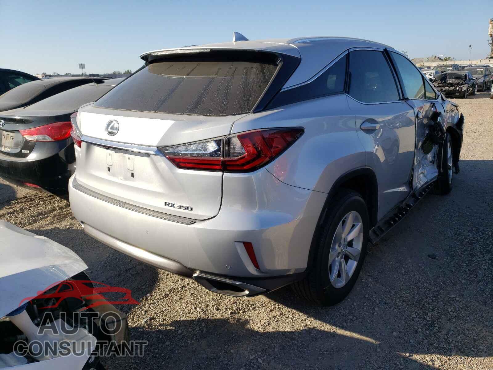 LEXUS RX350 2016 - 2T2ZZMCA1GC016759
