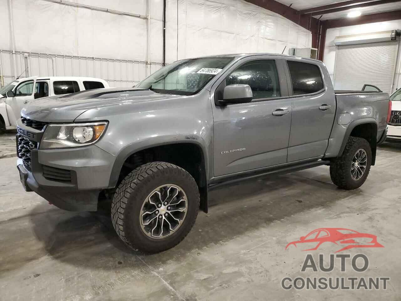 CHEVROLET COLORADO 2021 - 1GCGTEEN7M1222106