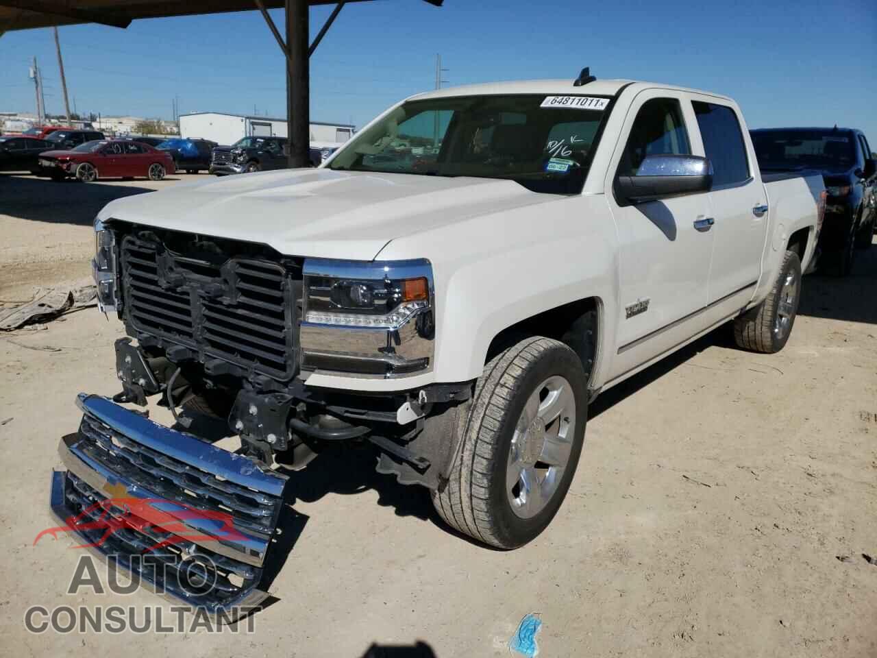 CHEVROLET SILVERADO 2018 - 3GCPCSEC3JG318521