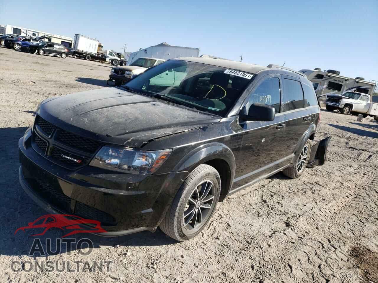 DODGE JOURNEY 2018 - 3C4PDCAB7JT274790