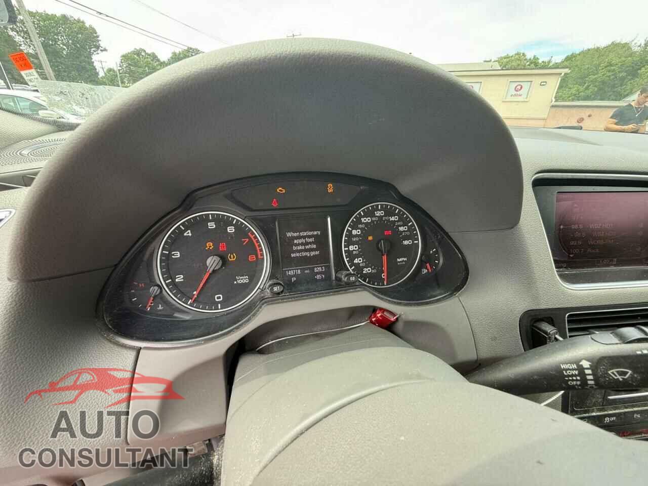 AUDI Q5 2012 - WA1DKAFPXCA073729