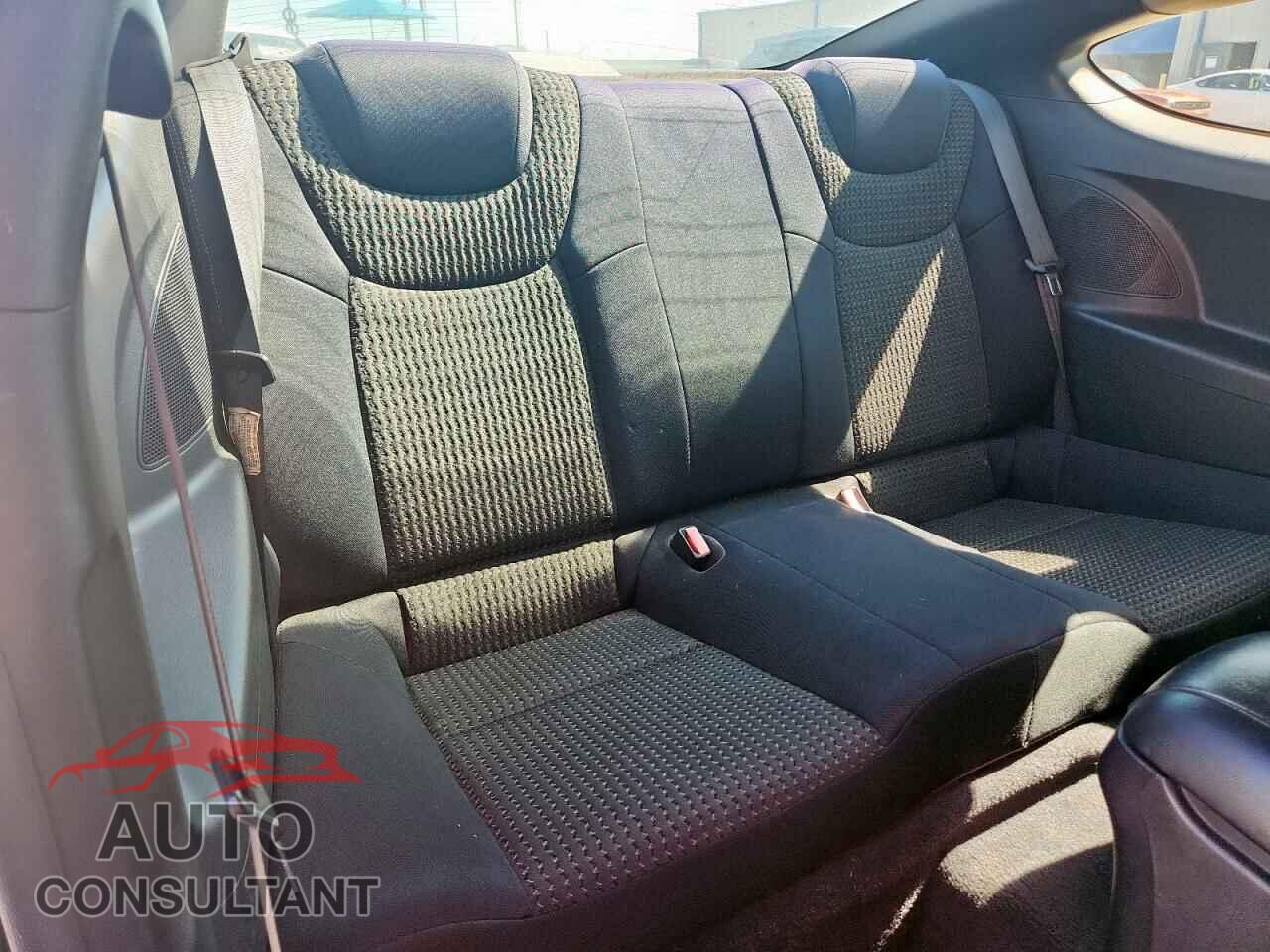 HYUNDAI GENESIS 2012 - KMHHT6KD3CU079024
