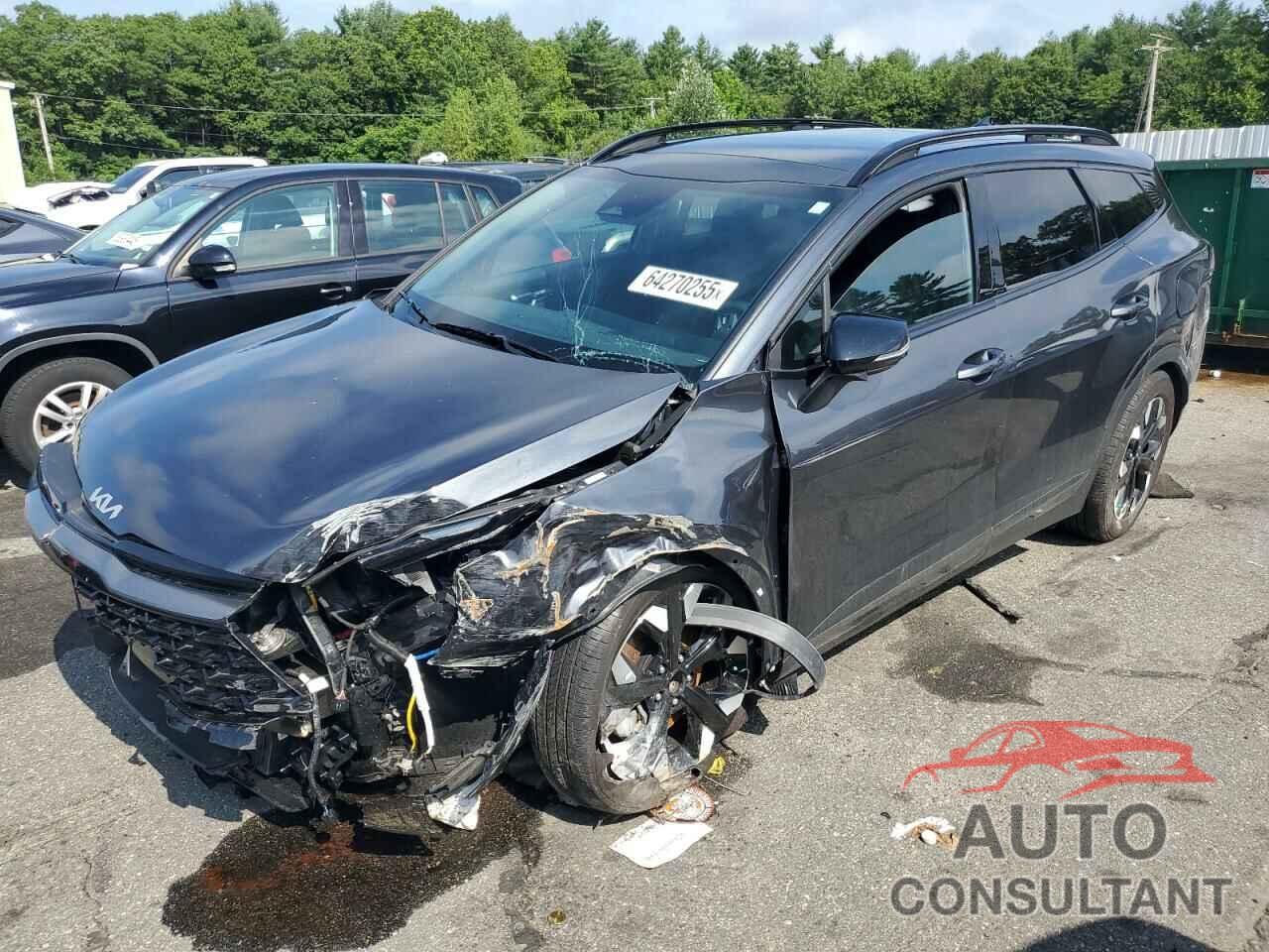 KIA SPORTAGE X 2024 - 5XYK6CDF0RG210581
