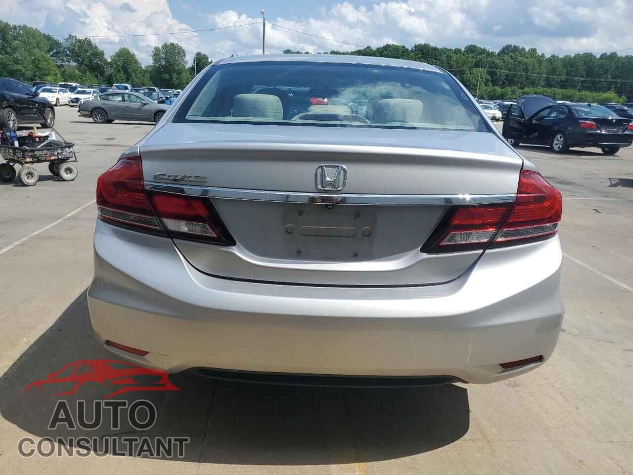 HONDA CIVIC 2013 - 19XFB2F88DE029773