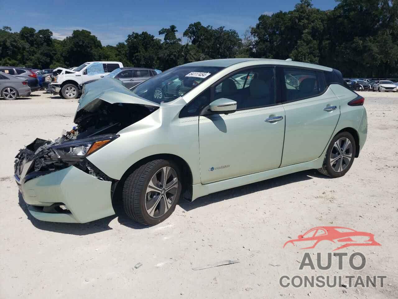 NISSAN LEAF 2019 - 1N4AZ1CP4KC302309
