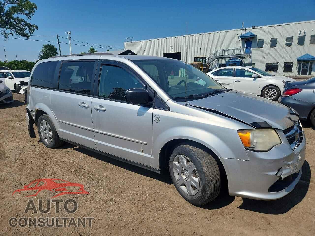 DODGE CARAVAN 2011 - 2D4RN4DG0BR792668