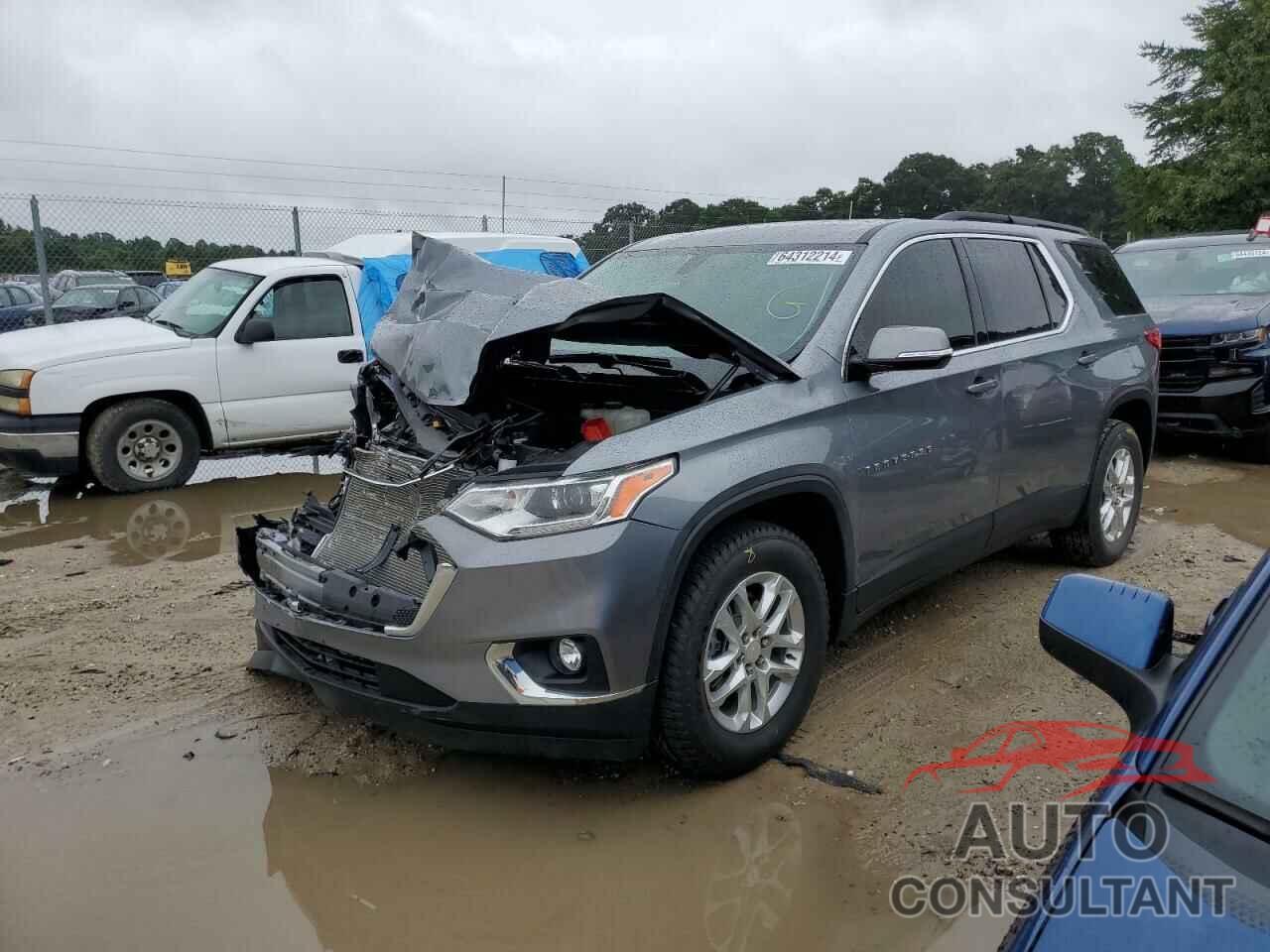 CHEVROLET TRAVERSE 2021 - 1GNERGKW2MJ112473