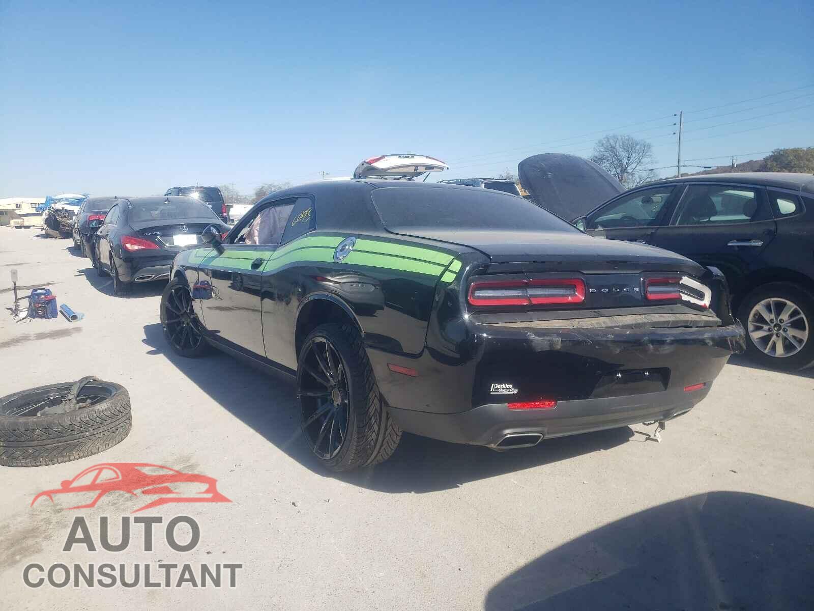 DODGE CHALLENGER 2017 - 2C3CDZAG2HH665804