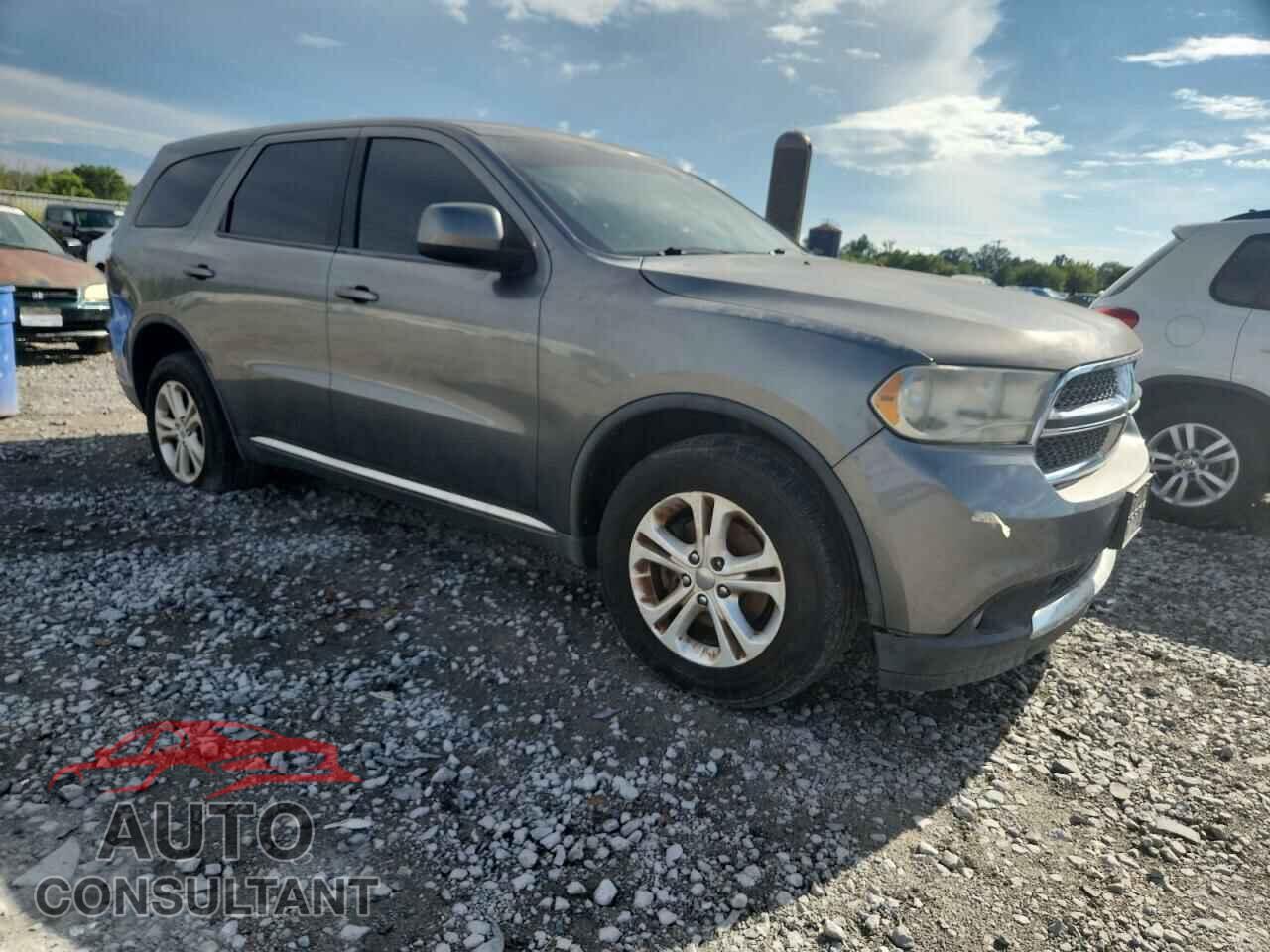 DODGE DURANGO 2012 - 1C4RDHAG5CC237236
