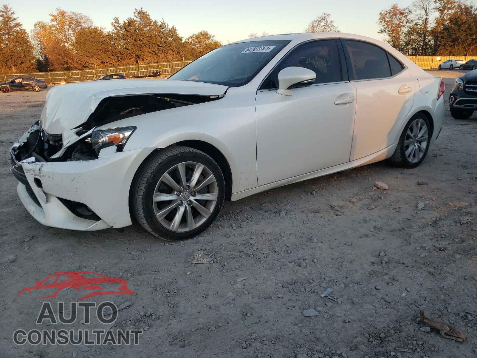 LEXUS IS 2016 - JTHBA1D27G5020068