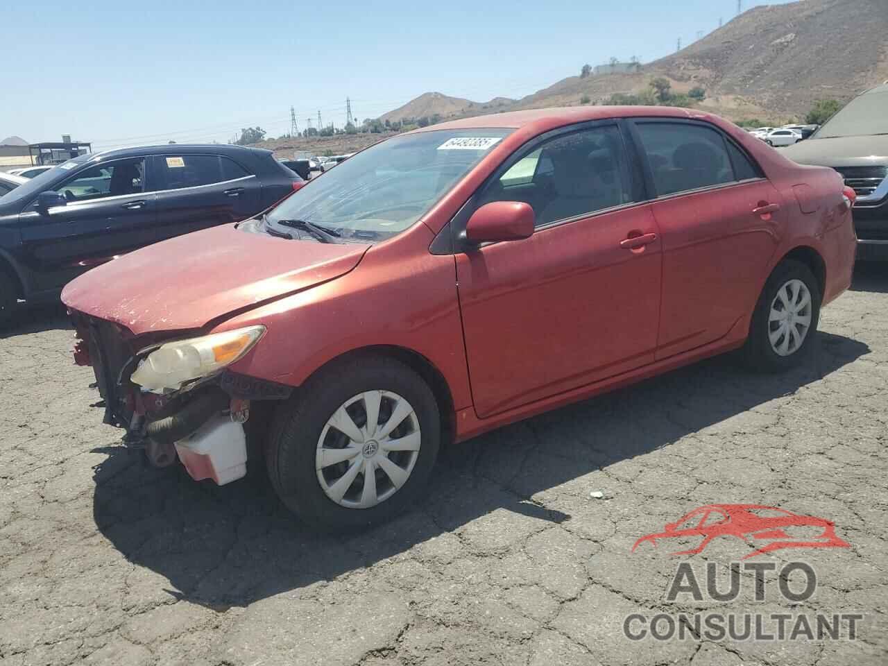 TOYOTA COROLLA 2011 - JTDBU4EEXB9162385