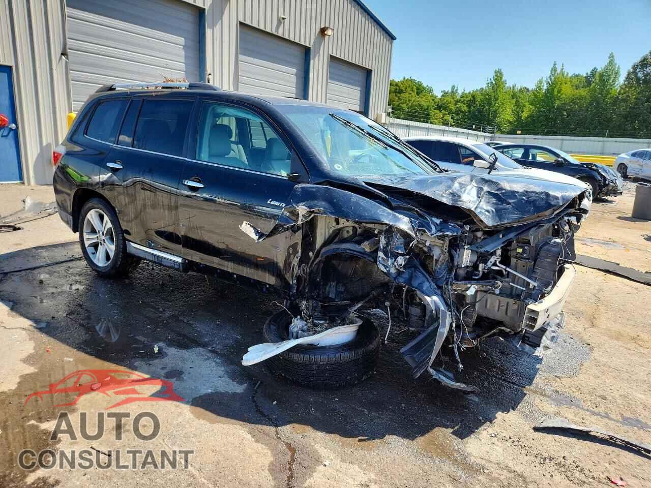 TOYOTA HIGHLANDER 2011 - 5TDYK3EH0BS038650