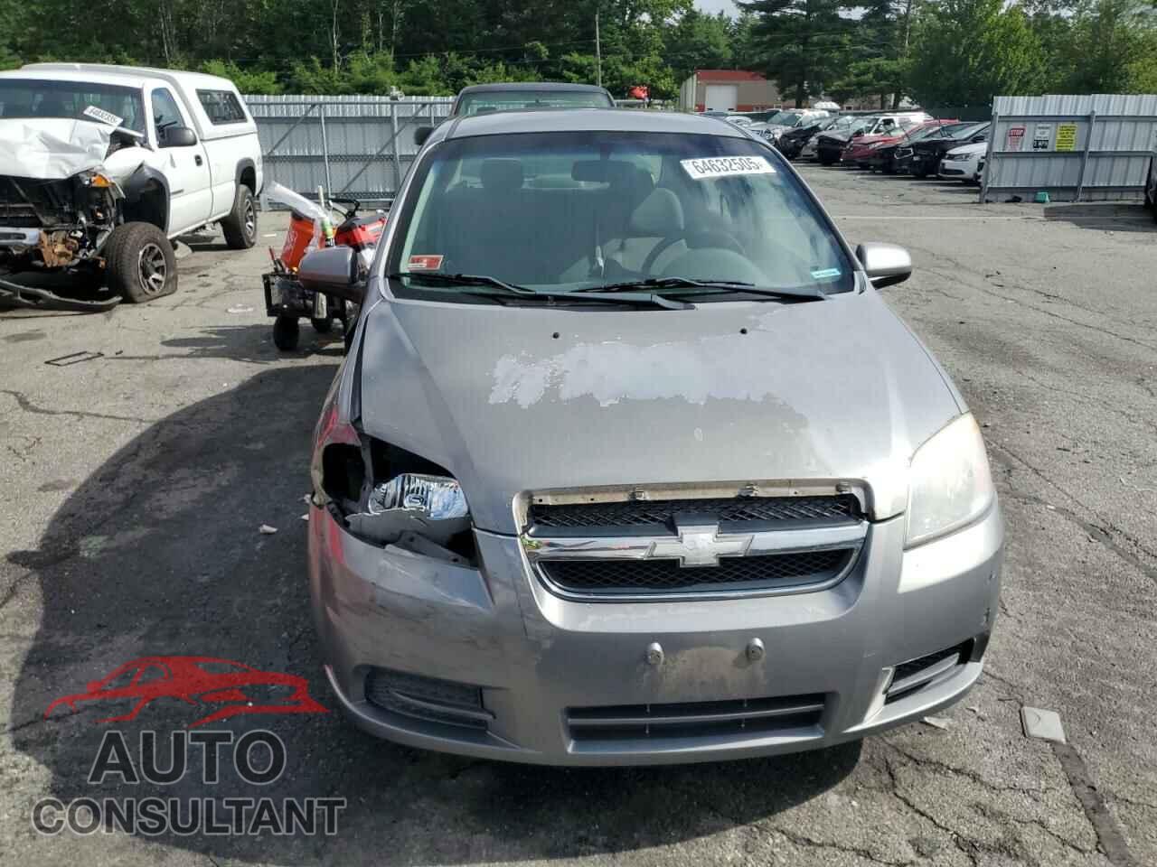 CHEVROLET AVEO 2011 - KL1TD5DE3BB129305
