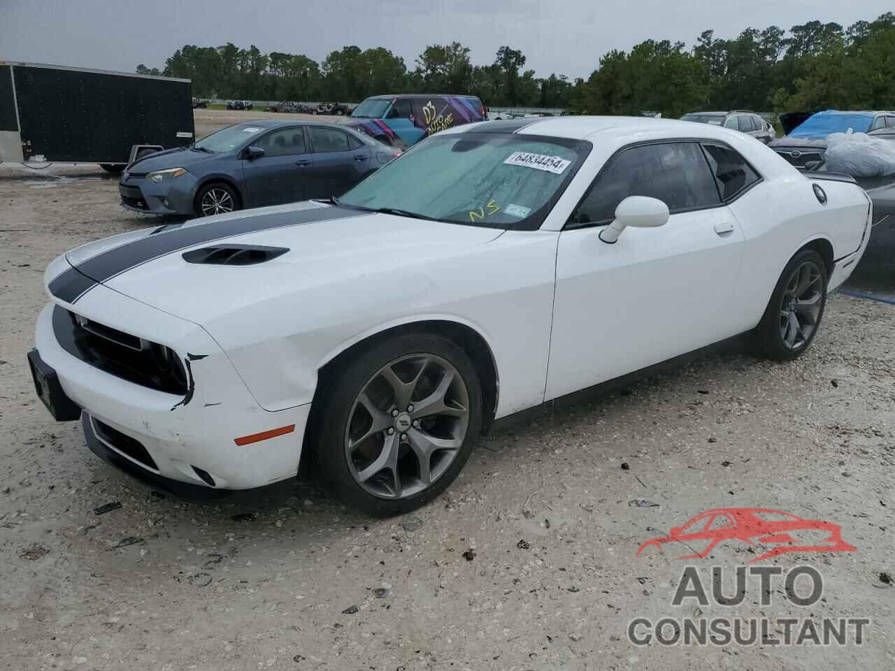 DODGE CHALLENGER 2017 - 2C3CDZAG9HH536071