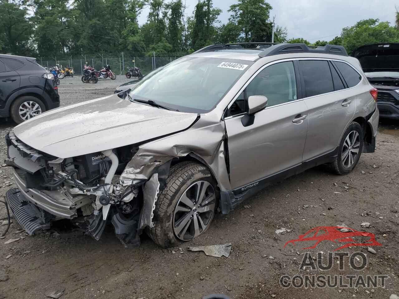 SUBARU OUTBACK 2019 - 4S4BSENC9K3251387