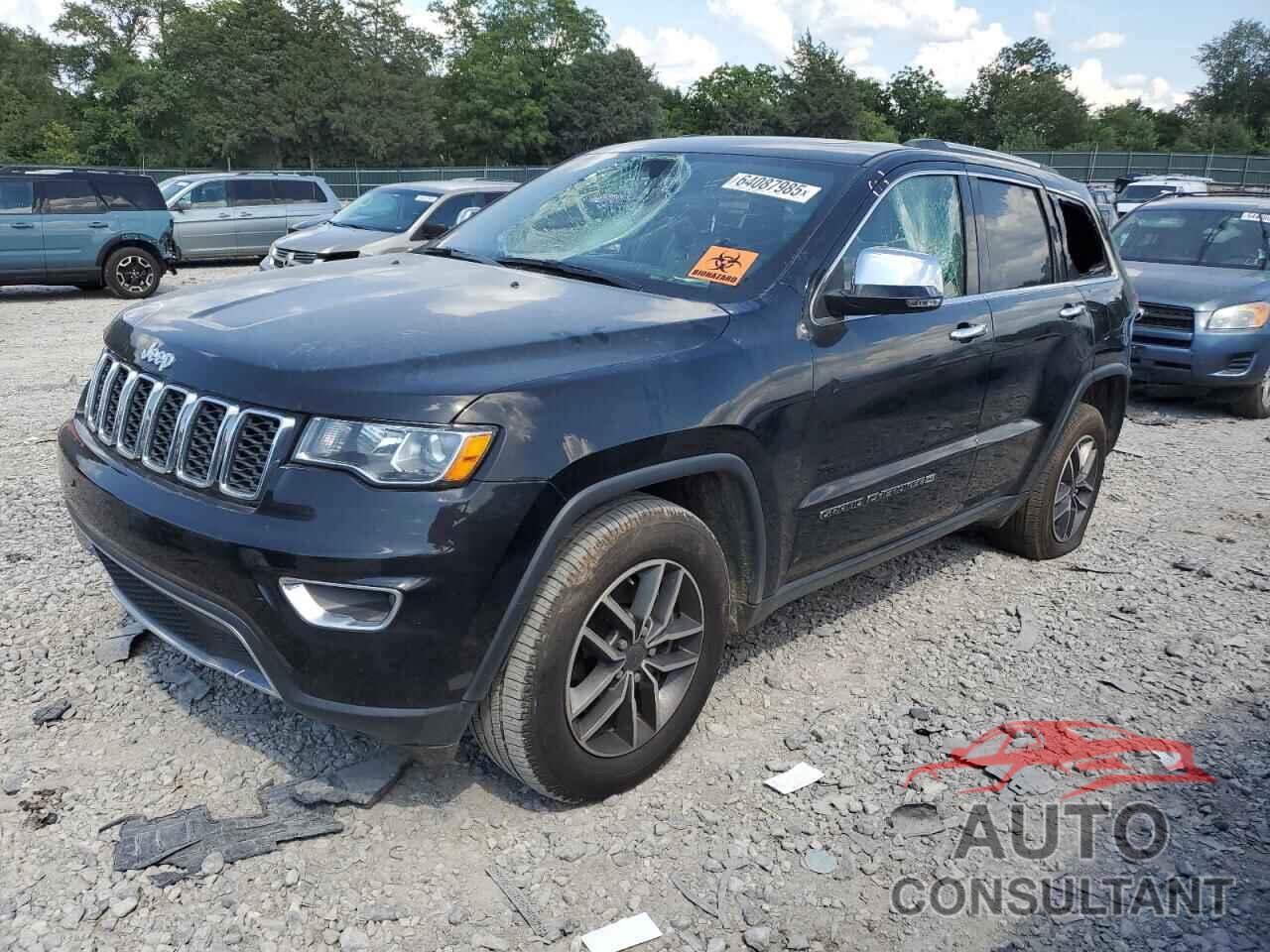 JEEP GRAND CHER 2022 - 1C4RJEBG0NC125663