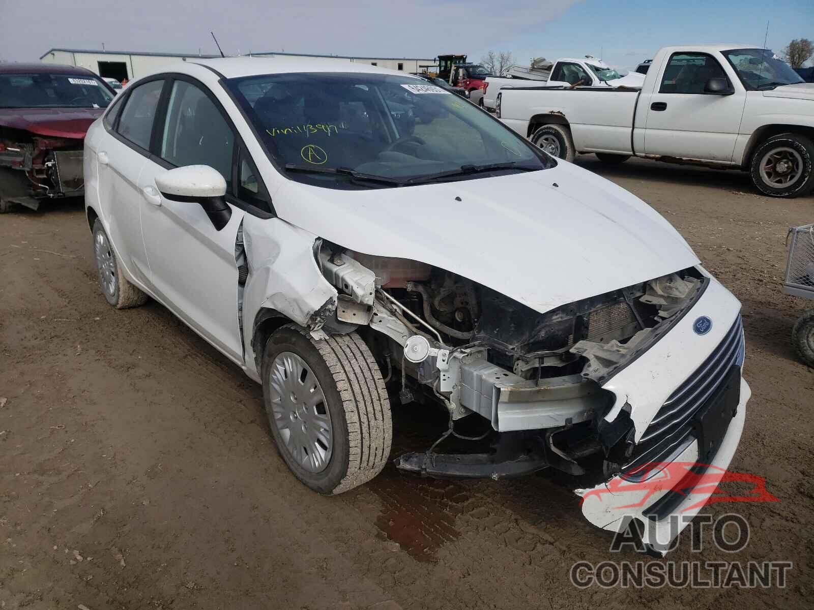 FORD FIESTA 2018 - 3FADP4AJ2JM113917