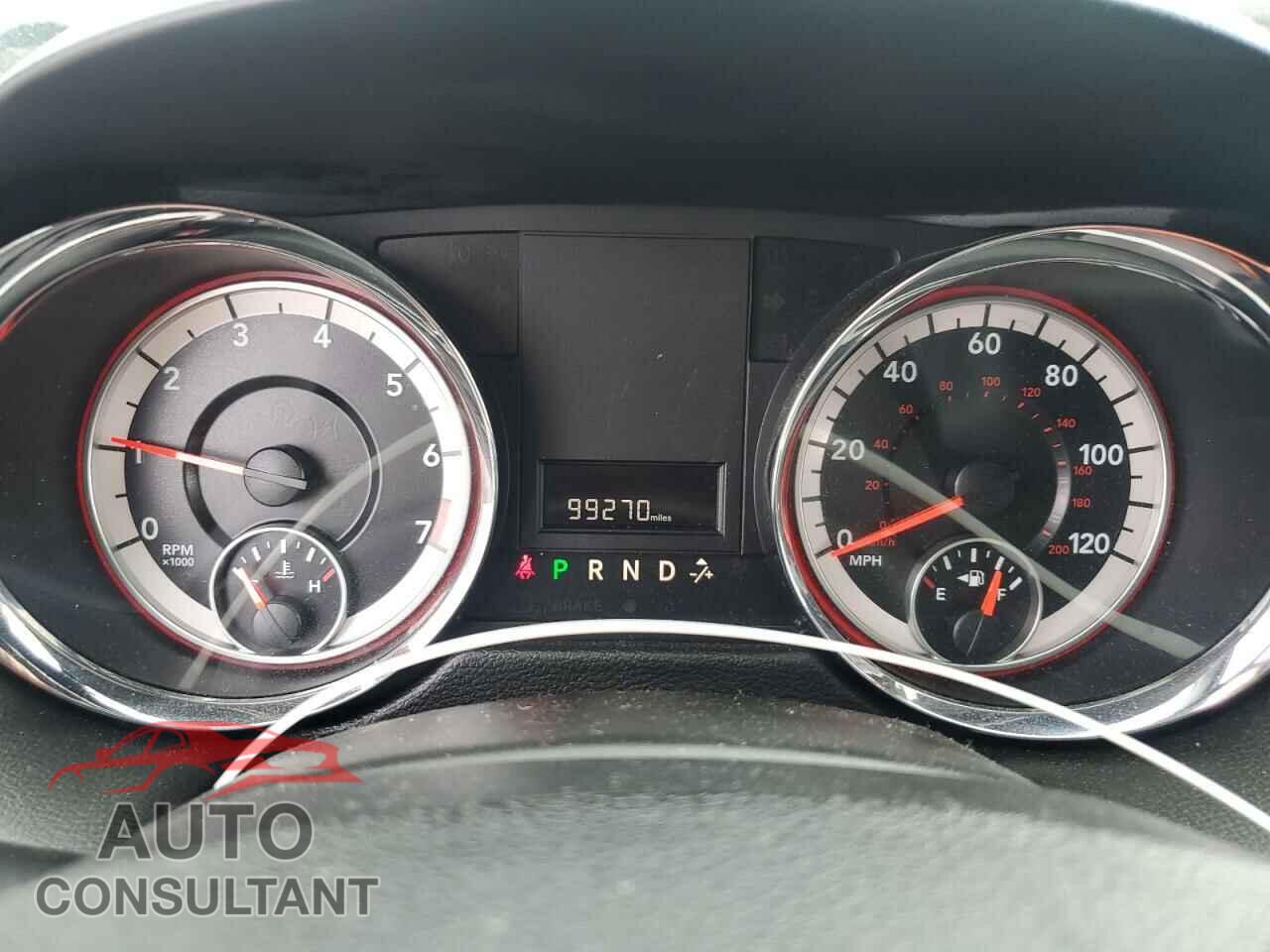 DODGE CARAVAN 2018 - 2C4RDGCG3JR297401