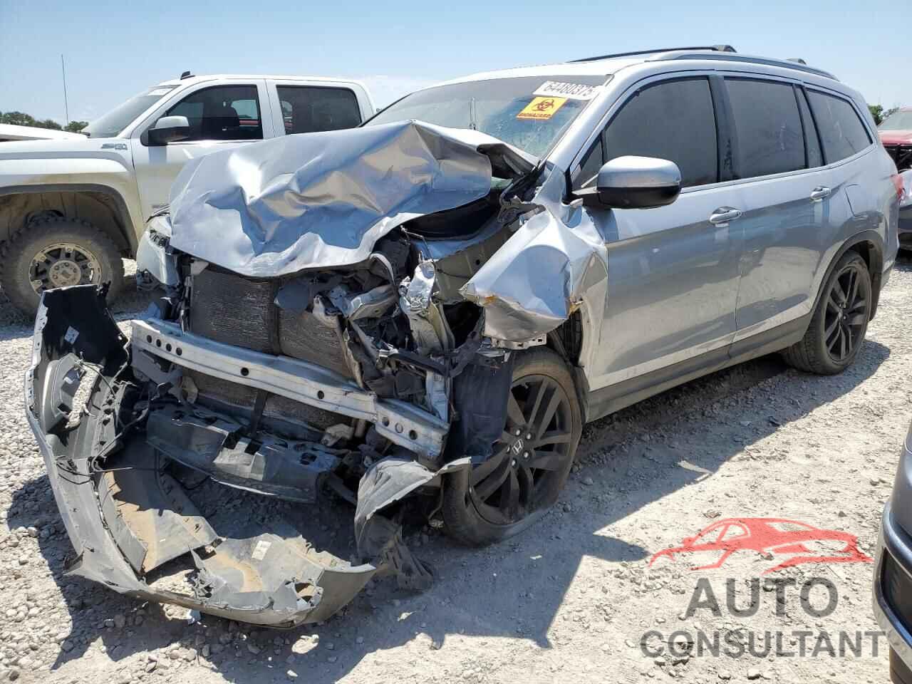 HONDA PILOT 2016 - 5FNYF6H83GB081215