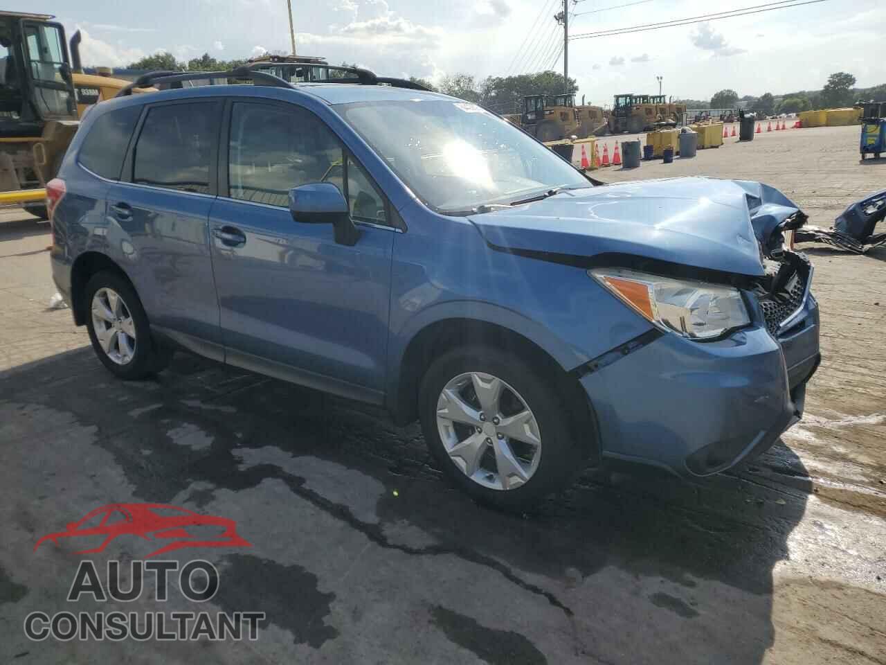 SUBARU FORESTER 2015 - JF2SJAHC5FH800749