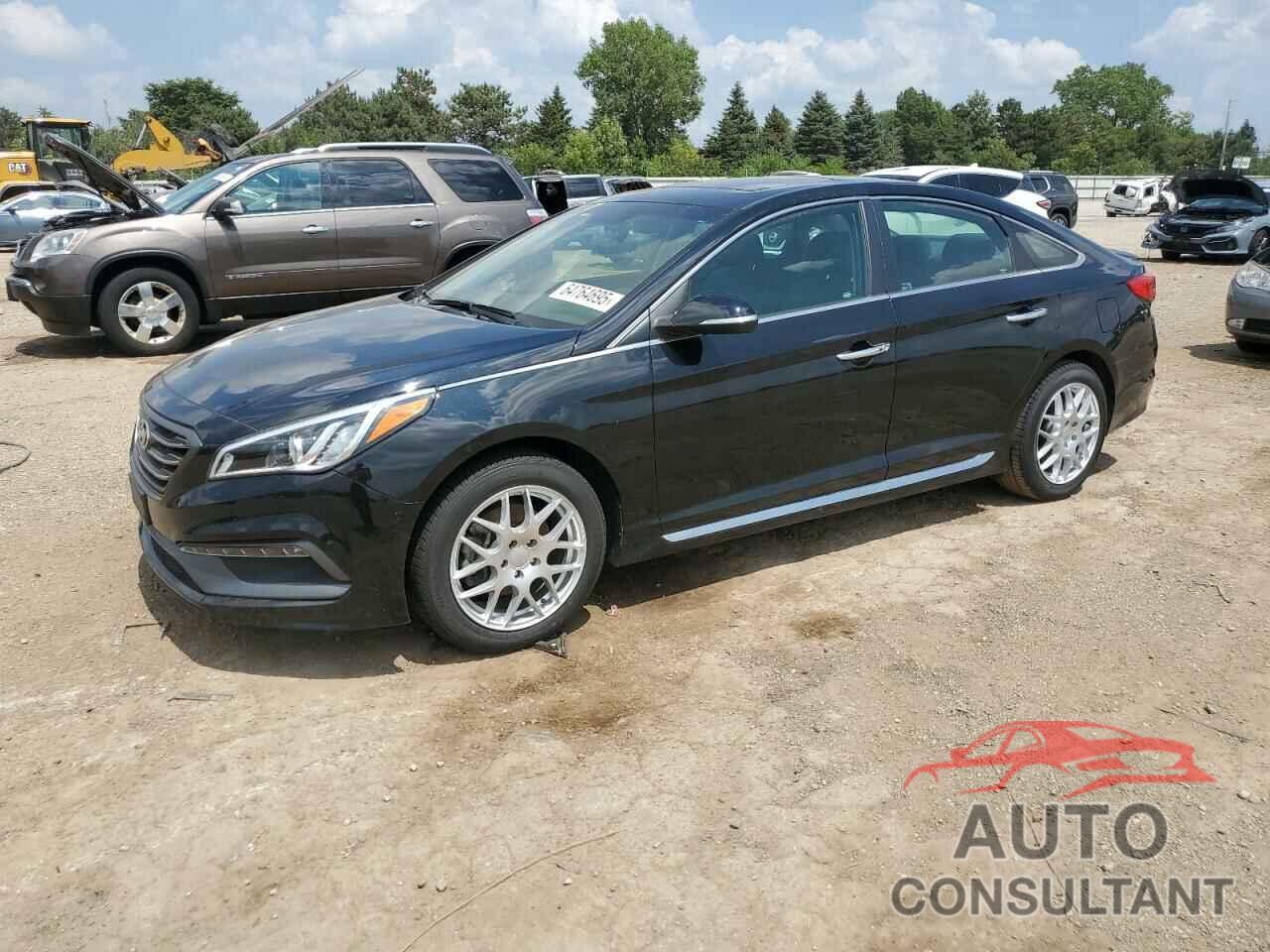 HYUNDAI SONATA 2017 - 5NPE34AF1HH518432