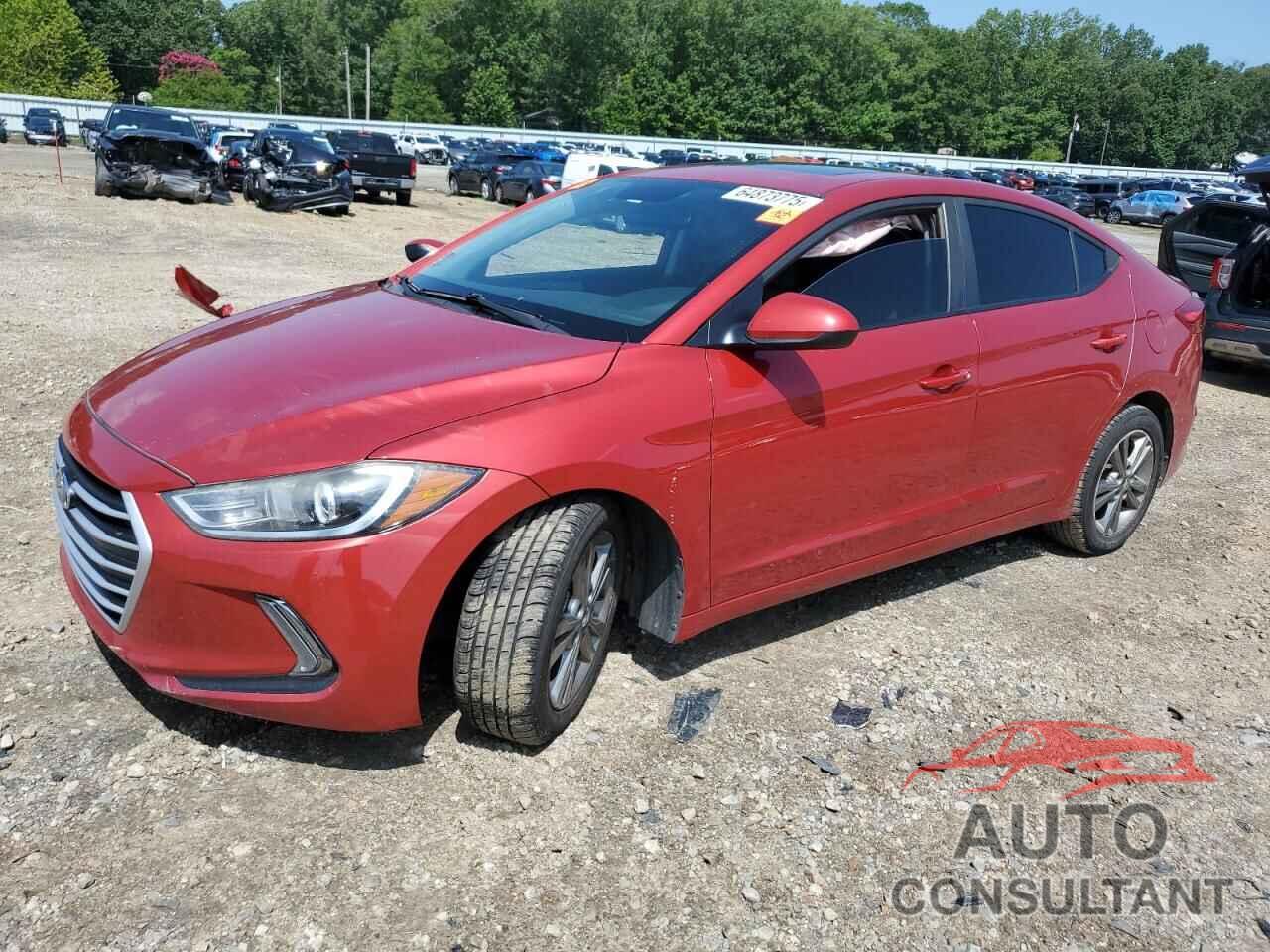 HYUNDAI ELANTRA 2018 - 5NPD84LF1JH221855