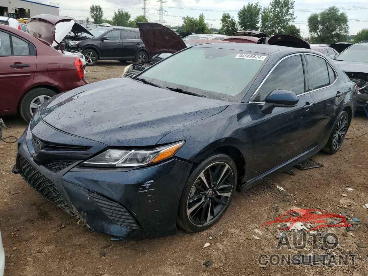 TOYOTA CAMRY 2019 - 4T1B11HK9KU294491