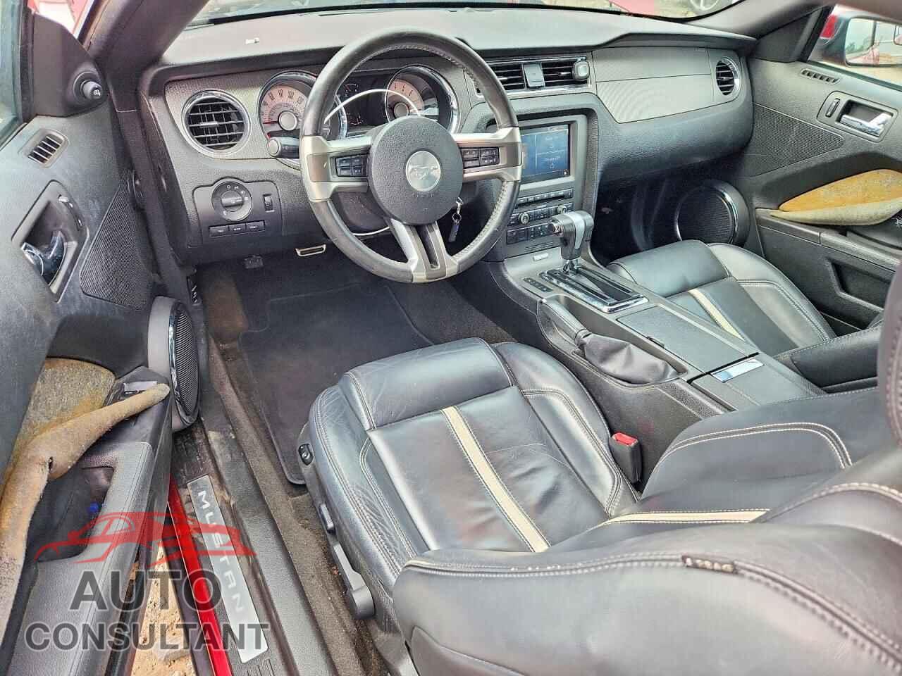 FORD MUSTANG 2012 - 1ZVBP8FF4C5257679