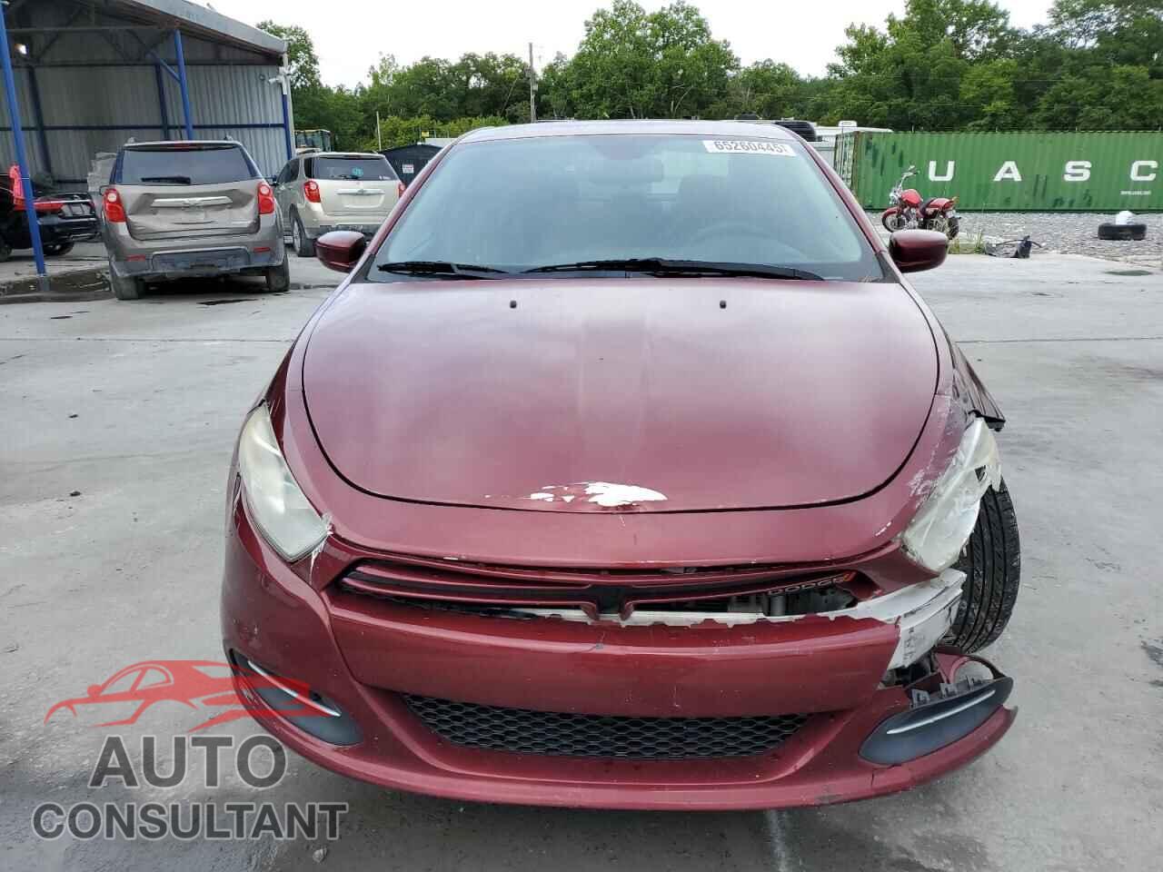 DODGE DART 2015 - 1C3CDFAA2FD237235