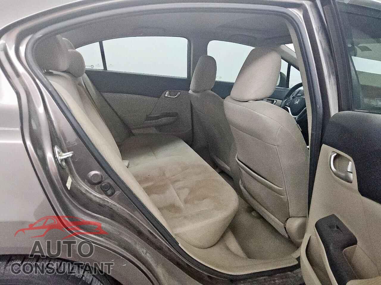 HONDA CIVIC 2012 - 2HGFB2F81CH609175