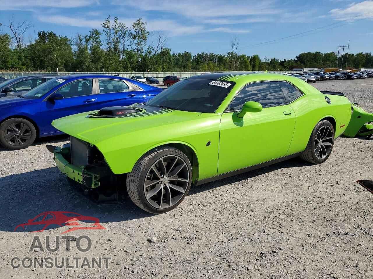 DODGE CHALLENGER 2015 - 2C3CDZFJ7FH822664
