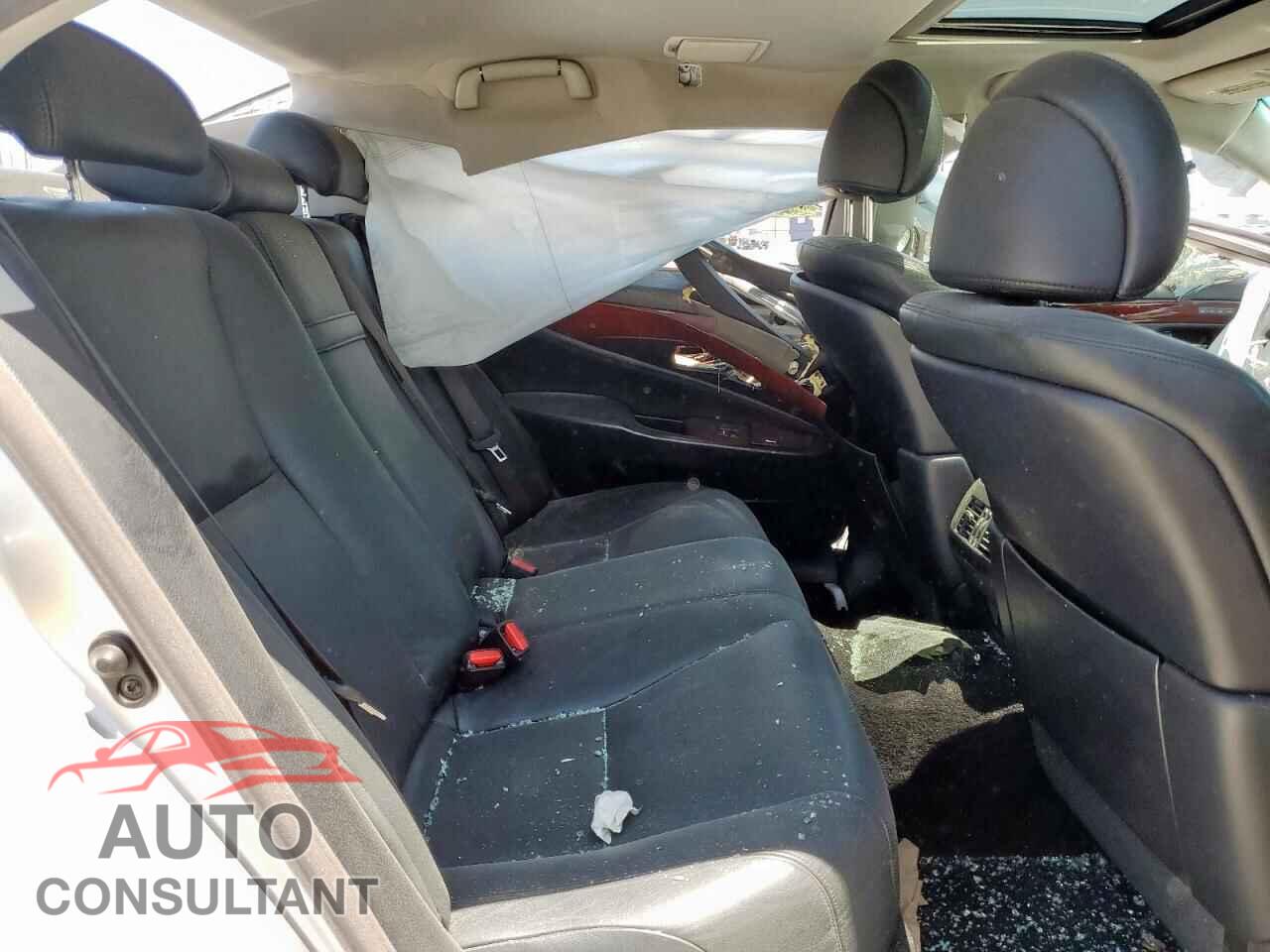 LEXUS LS460 2012 - JTHCL5EF7C5013140