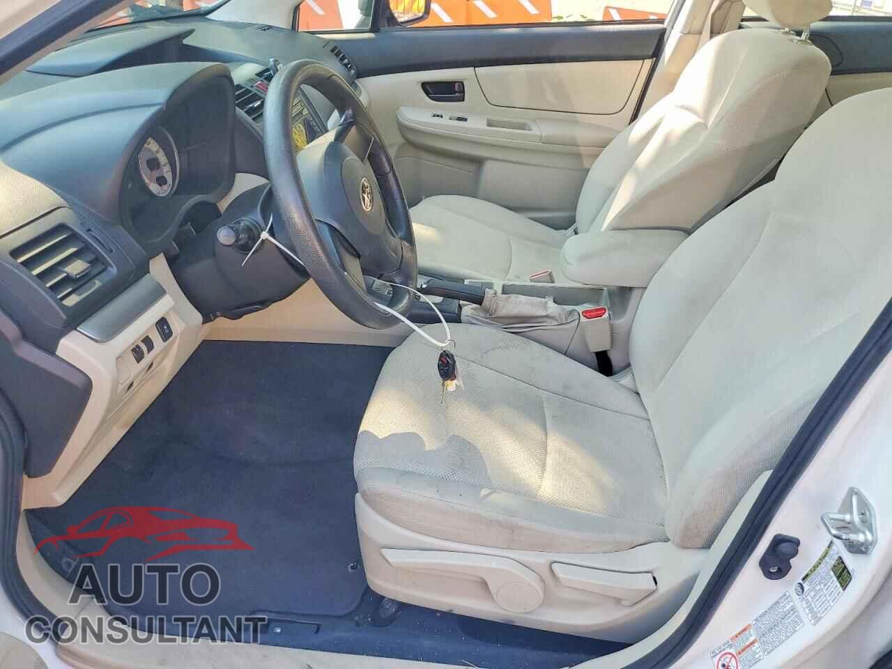 SUBARU IMPREZA 2012 - JF1GPAA60CH213464
