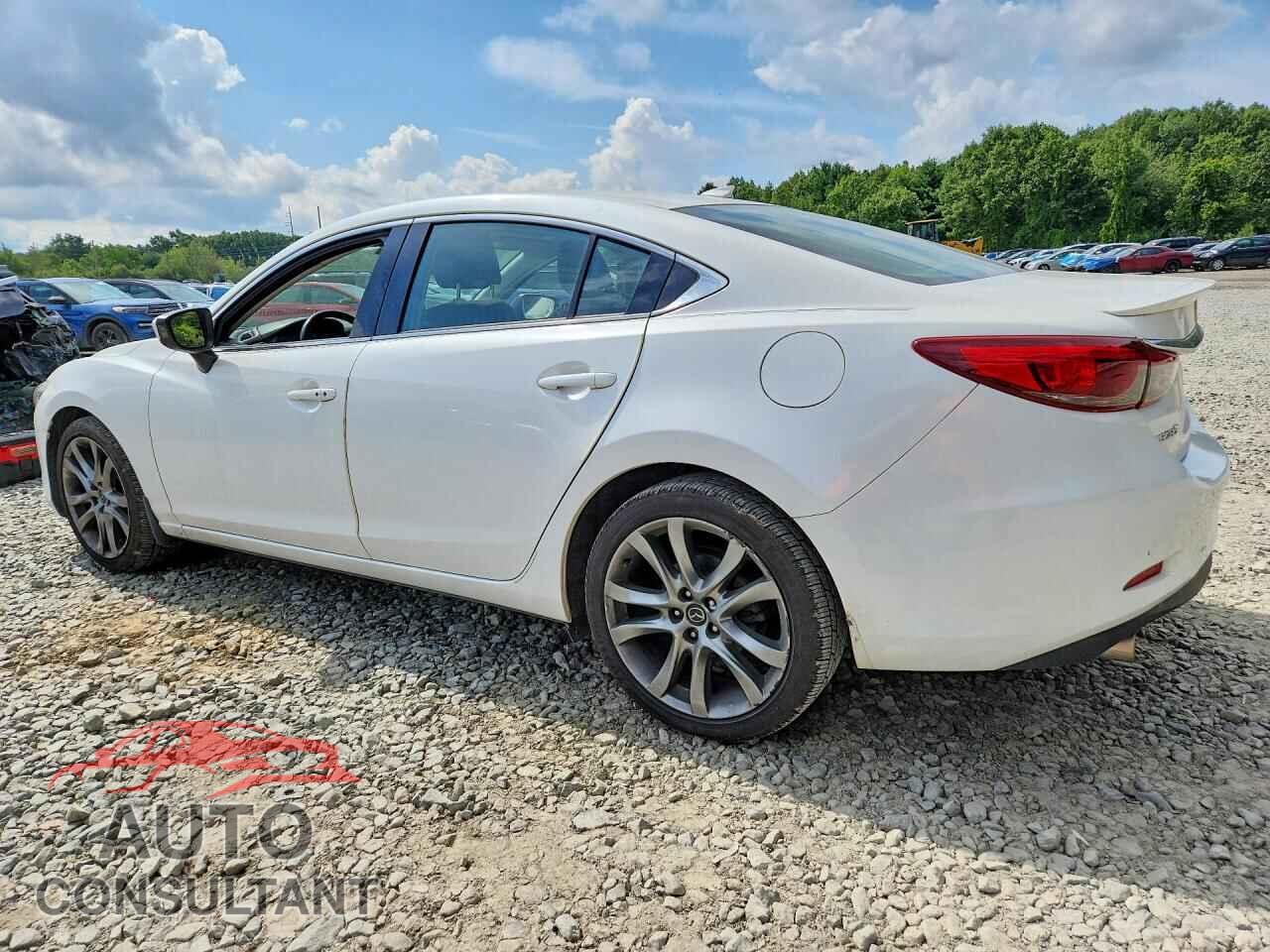 MAZDA 6 2016 - JM1GJ1W51G1466433