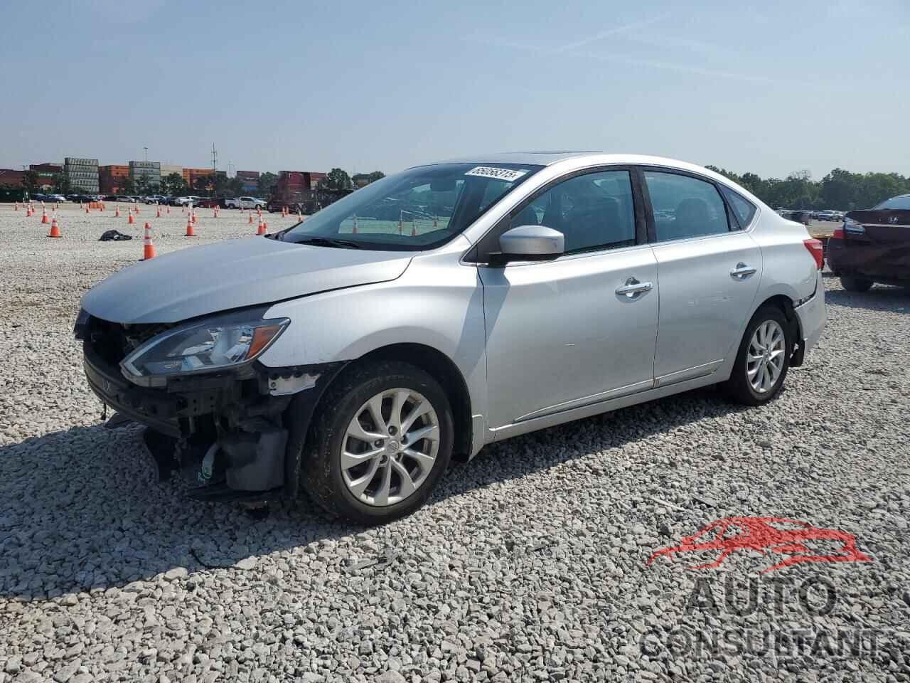 NISSAN SENTRA 2017 - 3N1AB7AP4HY395503