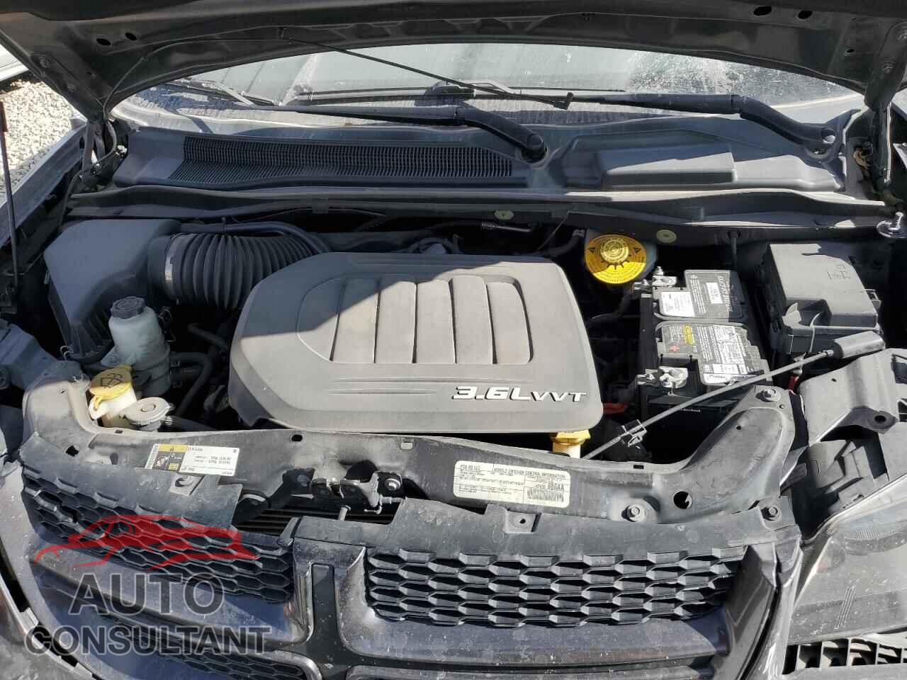 DODGE CARAVAN 2017 - 2C4RDGEG1HR774575