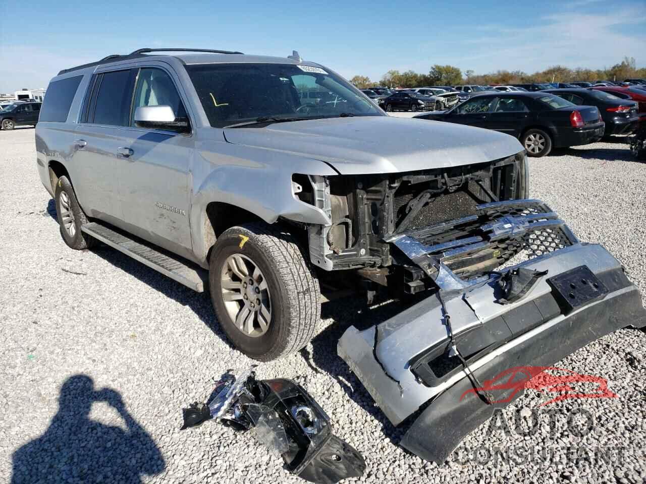 CHEVROLET SUBURBAN 2016 - 1GNSKHKC4GR309752