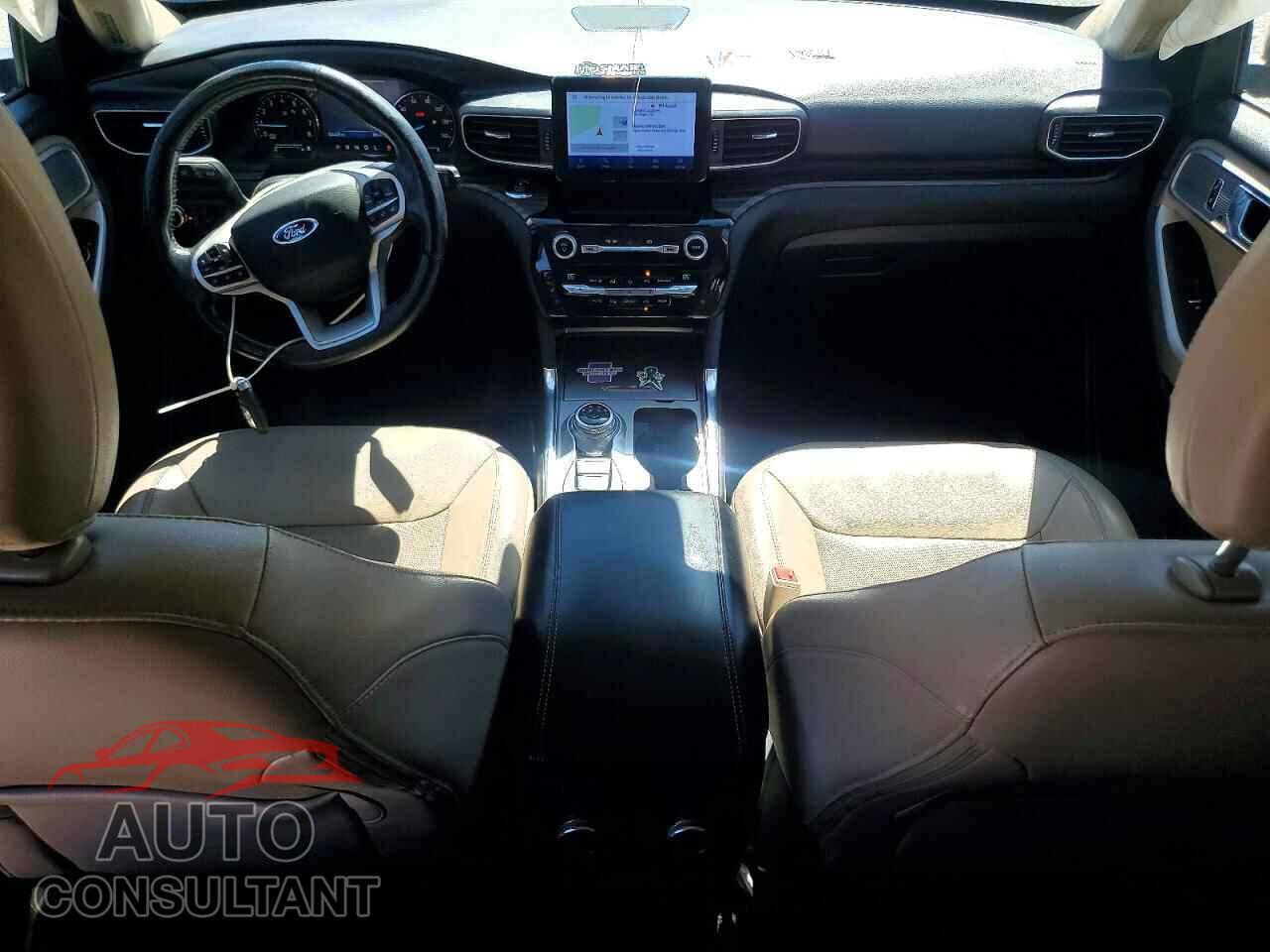 FORD EXPLORER 2021 - 1FMSK8FHXMGB36708