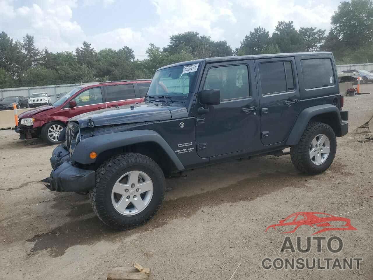 JEEP WRANGLER 2017 - 1C4BJWDG5HL684487