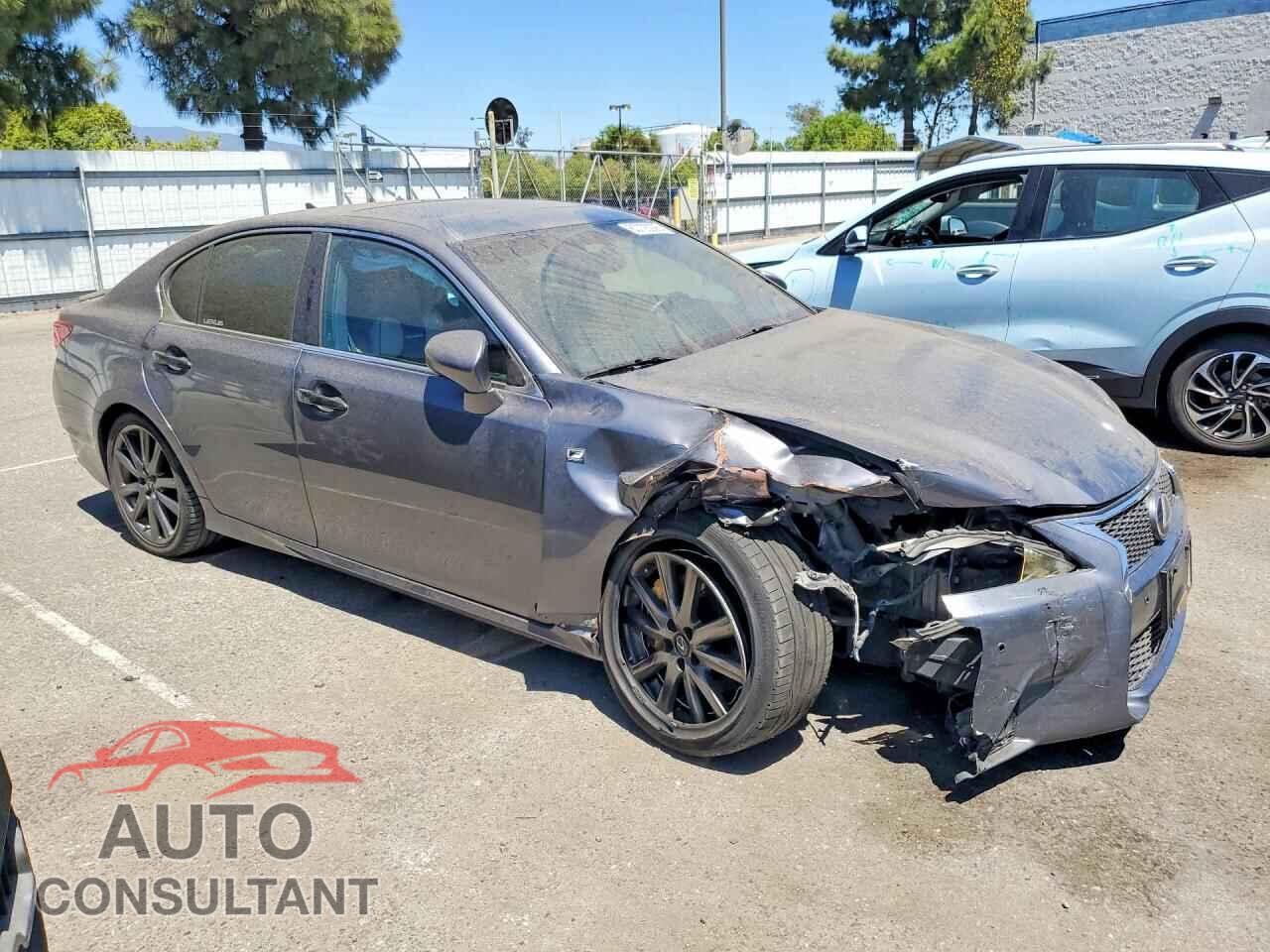 LEXUS GS350 2013 - JTHBE1BL6D5014094