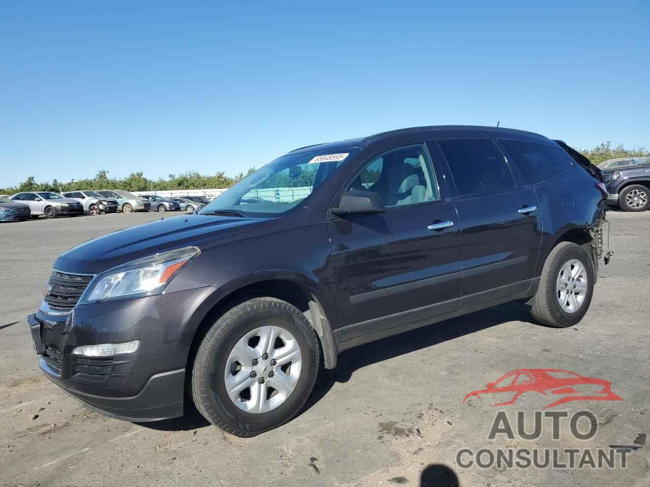 CHEVROLET TRAVERSE 2017 - 1GNKRFED1HJ293174
