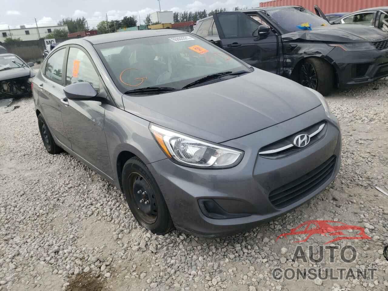 HYUNDAI ACCENT 2017 - KMHCT4AE5HU218652