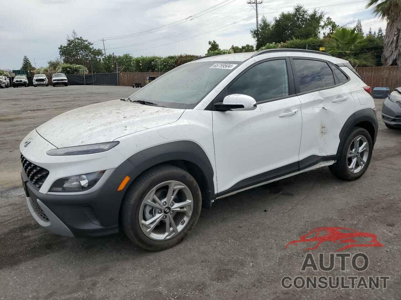 HYUNDAI KONA 2022 - KM8K62AB9NU910163